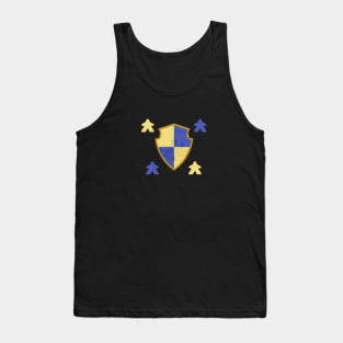 Meeple Shield Tank Top